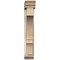 Ekena Millwork Balboa Traditional Rough Sawn Bracket w/ Offset Brace, Douglas Fir, 6"W x 24"D x 36"H BKT0604X24X36BOA01RDF - alternate 3
